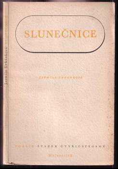 Jarmila Urbánková: Slunečnice