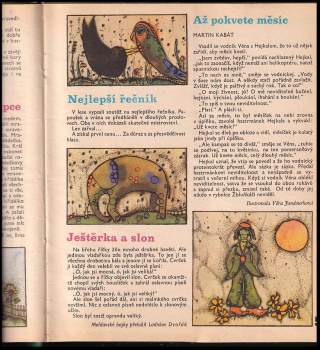 Jiří Žáček: SLUNÍČKO 1973 - 1975, 7. ročník (5. - 12. díl) + 8. ročník (1. - 12. díl, bez 7. dílu!) + 9. ročník (1. - 4. díl)