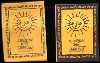 Honza Volf: Sluníčkový diář