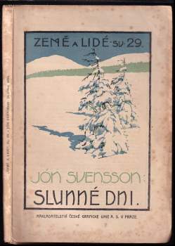 Jón Sveinsson: Slunné dni