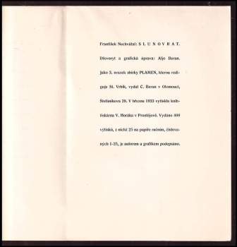 František Nechvátal: Slunovrat
