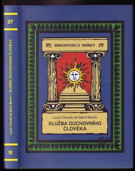 Služba duchovního člověka