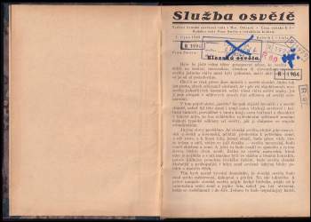Služba osvětě