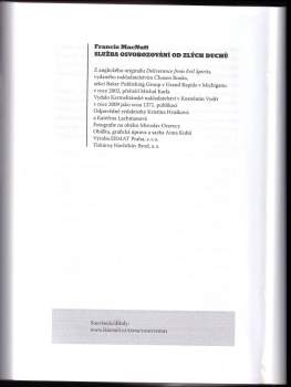 Francis MacNutt: Služba osvobozování od zlých duchů