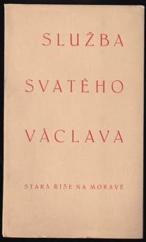 Služba svatého Václava