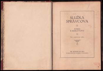 Eugenie Marlitt: Služka správcova