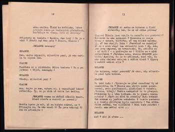 Jean Genet: Služky