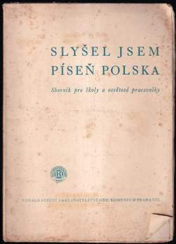 Slyšel jsem píseň Polska