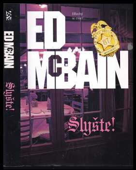 Ed McBain: Slyšte! - román z 87. revíru