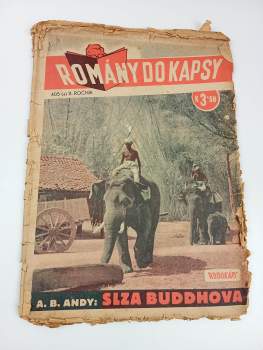 Slza buddhova, Rodokaps 168 (11), X. ročník