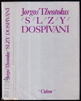 Giorgos Theotokas: Slzy dospívání