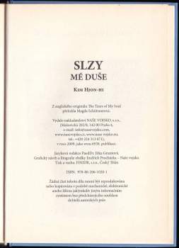 Kim Hjon-hi: Slzy mé duše