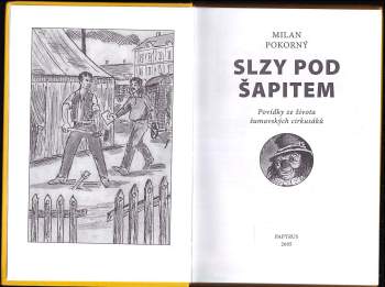 Milan Pokorný: Slzy pod šapitem