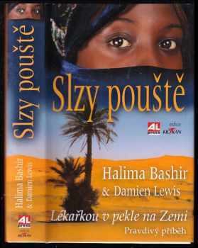 Halima Bashir: Slzy pouště : lékařkou v pekle na Zemi