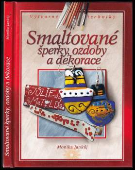 Smaltované šperky, ozdoby a dekorace