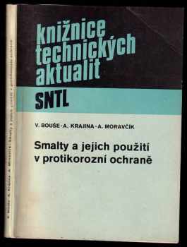 Smalty a jejich použití v protikorozní ochraně