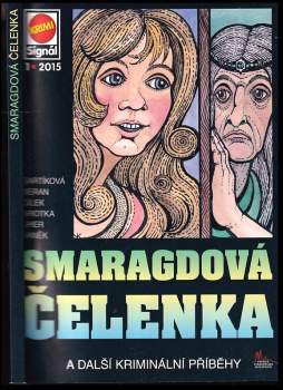 Smaragdová čelenka
