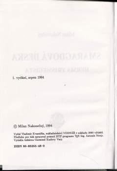 Milan Nakonečný: Smaragdová deska Herma Trismegista