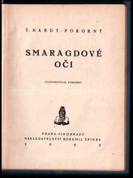 T Hardt-Pokorný: Smaragdové oči