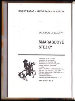 Jackson Gregory: Smaragdové stezky