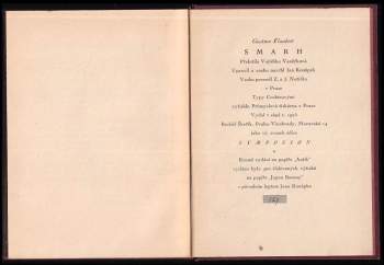 Gustave Flaubert: Smarh