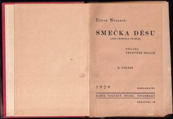 Edgar Wallace: Smečka děsu