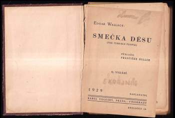 Edgar Wallace: Smečka děsu