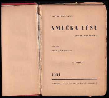 Edgar Wallace: Smečka děsu