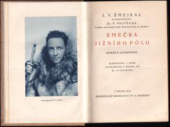 Jaromír Václav Šmejkal: Smečka Jižního pólu