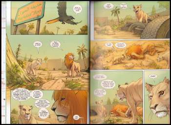 Brian K Vaughan: Smečka z Bagdádu