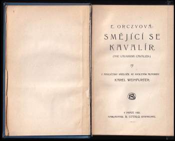 Emmuska Orczy: Smějící se kavalír