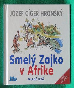 Smelý zajko v Afrike
