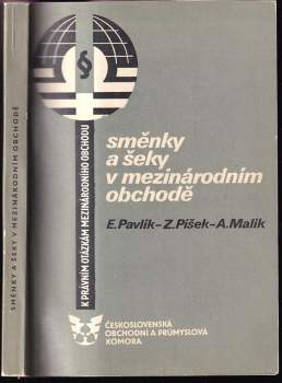 A Malik: Směnky a šeky v mezinárodním obchodě