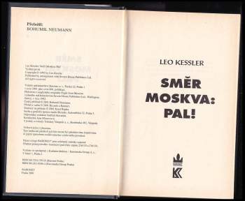 Leo Kessler: Směr Moskva: pal!