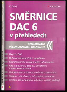Směrnice DAC 6 v přehledech