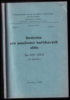 Směrnice pro používání hořčíkových slitin