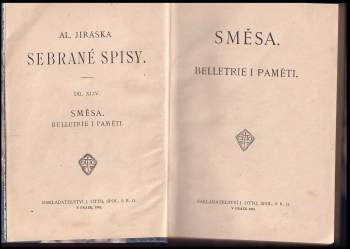 Alois Jirásek: Směsa