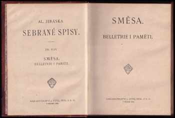 Alois Jirásek: Směsa