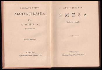 Alois Jirásek: Směsa