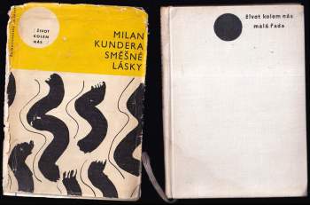 Směšné lásky : tři melancholické anekdoty - Milan Kundera (1963, Československý spisovatel) - ID: 835344
