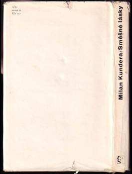 Milan Kundera: Směšné lásky