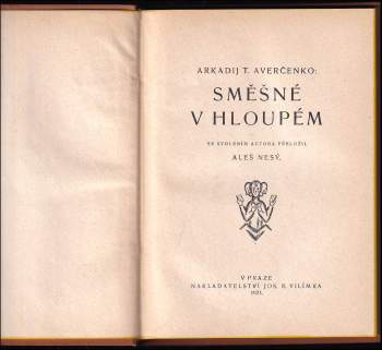 Arkadij Timofejevič Averčenko: Směšné v hloupém