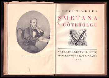 Arnošt Kraus: Smetana v Göteborgu