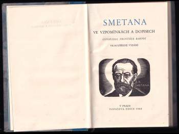 Bedřich Smetana: Smetana ve vzpomínkách a dopisech