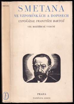 Smetana ve vzpomínkách a dopisech