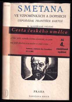 Smetana ve vzpomínkách a dopisech