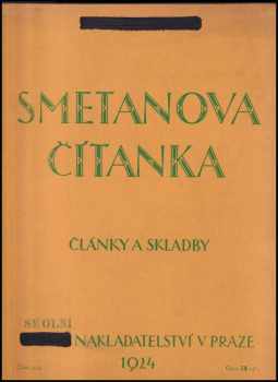 Smetanova čítanka : články a skladby