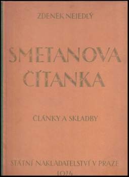 Smetanova čítanka : články a skladby