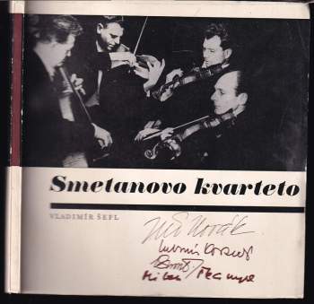 Vladimír Šefl: Smetanovo kvarteto