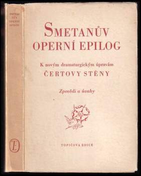 Smetanův operní epilog